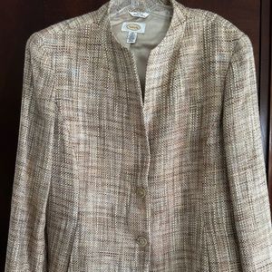 Talbots tweed jacket. Size 14